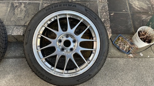 18インチ タイヤ付きホイール4本