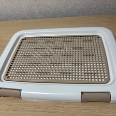 ◆アイリスオーヤマ◆フチもれしにくいペットトレー①◆レギュラーサイズ◆白◆犬◆ の画像