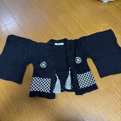 袴風ベビー服