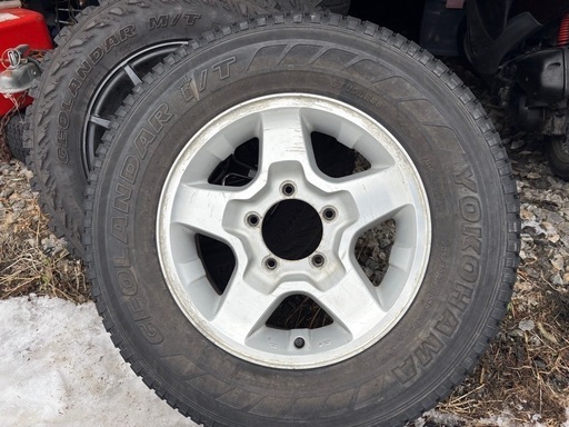 JB23 ジムニー 純正ホイール