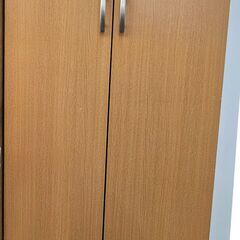 シューズボックス　ナチュラル　幅(W)　580mm × 奥行(D...