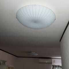 【おしゃれ】ガラスカバー（ストライプ）の天井照明の画像