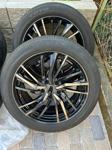 お取り引き決定いたしました！！アルファード18インチタイヤ★沢山のメッセージありがとうございました！★