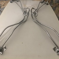 猫足　ローテーブル　白家具　の画像