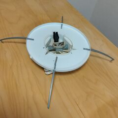 【おしゃれ】ガラスカバー（ストライプ）の天井照明の画像