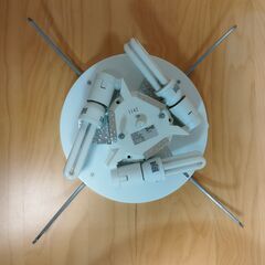 【おしゃれ】ガラスカバー（ストライプ）の天井照明の画像