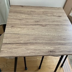 ※再募集中【美品】ダイニングテーブルセットの画像