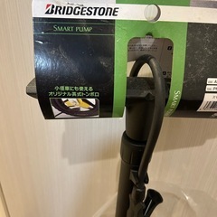 新品　自転車空気入れ　の画像