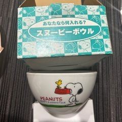 スヌーピー　ボウル