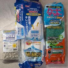 水槽、ポンプ、ライト、餌等他の備品一式の画像