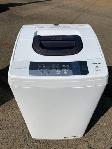 日立 全自動電気洗濯機 NW- 5WR