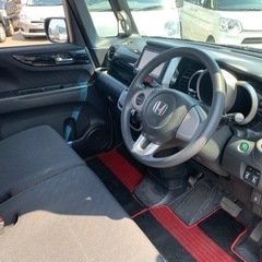 総額29.8万円 ホンダ N-BOX Lパッケージ 車検2年 プッシュスタート 両側パワスラ オートライト VSA ナビ フルセグの画像