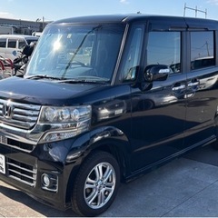 総額29.8万円 ホンダ N-BOX Lパッケージ 車検2年 プッシュスタート 両側パワスラ オートライト VSA ナビ フルセグの画像