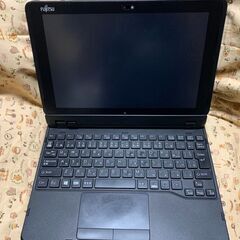ARROWS TAB Q508/SB キーボードドック・ACアダプター付きの画像