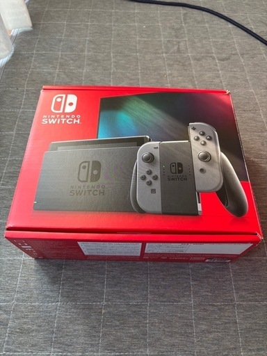 (受け渡し者決定)ニンテンドーSwitch