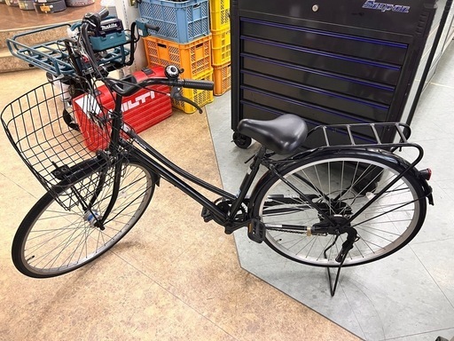 丸石 サイクル 自転車 27インチ 通勤 通学 【11035639】
