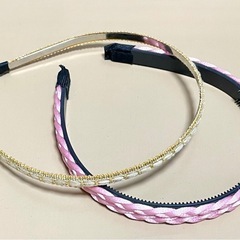 髪飾り シュシュの画像