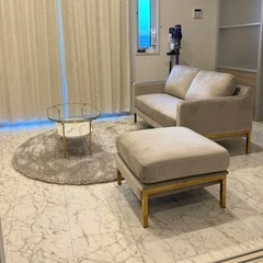 Francfranc ソファ&テーブルセット