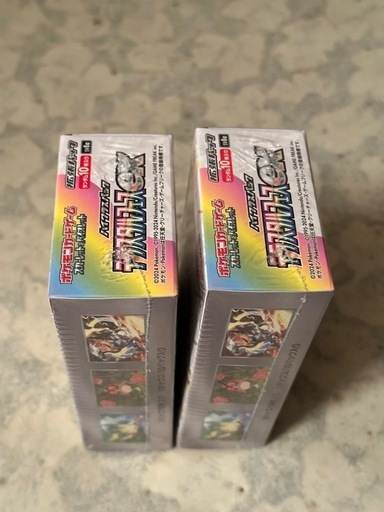 オマケ付き!!【新品・未開封品】ポケモンカード テラスタルフェスex 2BOX シュリンク付き＋バラ8パック未開封品