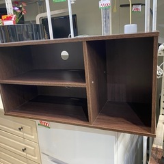 テレビ台 カラーボックス 収納棚 ブラウン 中古 家具 買取