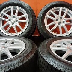 未走行に近い【DUNLOP WM03 195/65R16】スタッ...