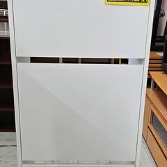 シューズボックス　ホワイト　幅(W)　500mm × 奥行(D)...