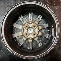 MANARAY SPORT Euro Speed マナレイスポーツ ユーロスピード 15インチ 4本 4.5J4HPCD100+45 ハスラー ワゴンR等　(VHI391)の画像