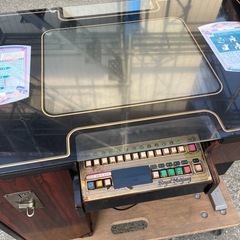 レトロ　テーブルゲーム機　　麻雀　ジャンク