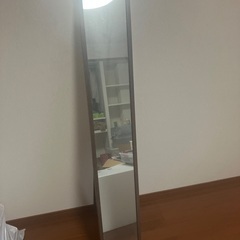 美品 姿見 ミラー 鏡