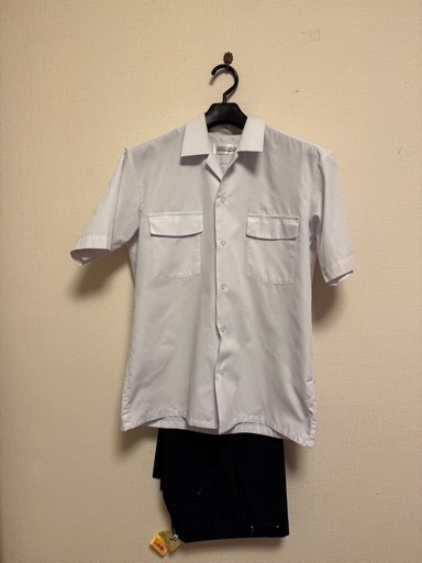 祗園中学校　男子　夏服