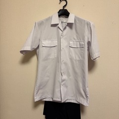 祗園中学校　男子　夏服