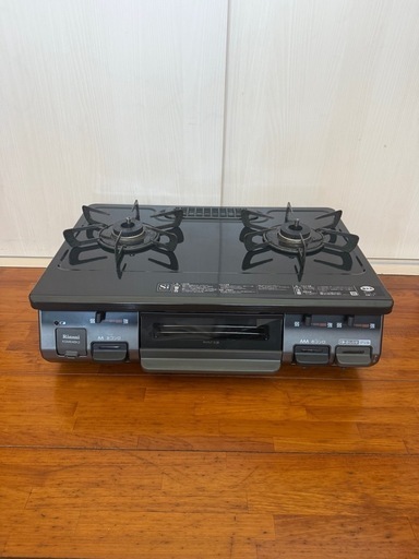 Rinnai リンナイ KGM64BK2 2019年製 都市ガス用コンロ