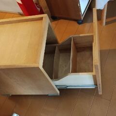 学習用ランドセル置き　引き出し