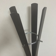 おしゃれ 帽子掛け ハンガー 洋服掛けの画像