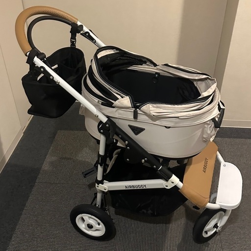 AirBuggy（エアバギー）DOME2 コット「Mサイズ」ブルー×ホワイト