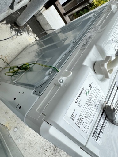 maxzen 全自動洗濯機  型番JW60WP01WH