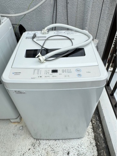 maxzen 全自動洗濯機  型番JW60WP01WH
