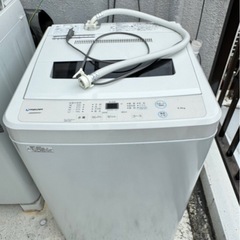 maxzen 全自動洗濯機  型番JW60WP01WH