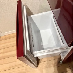 🌈AQUA160Ｌ　冷凍冷蔵庫☆の画像