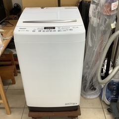 Hisense   ハイセンス　洗濯機　　HW-DG80BK1  2022年製 　8㎏ Hisense ハイセンス 洗濯機 HW-DG80BK1 2022年製 8㎏