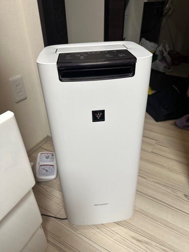 sharp 空気清浄機 ki-ns40
