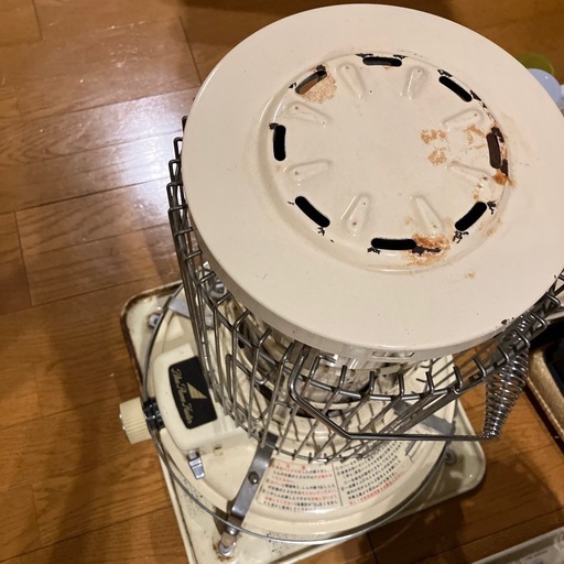 アラジンストーブ③