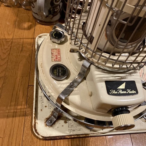 アラジンストーブ③