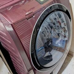 日立ドラム式洗濯機再出品　記載しているサイズと重さと文面の確認お願いします。の画像