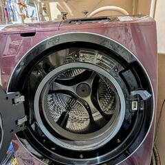 日立ドラム式洗濯機再出品　記載しているサイズと重さと文面の確認お願いします。の画像