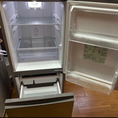 AQUAノンフロン冷凍冷蔵庫の画像