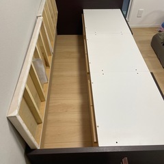ベッドフレーム(シングル)の画像
