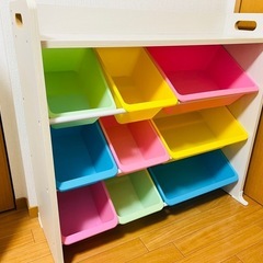 おもちゃ箱、収納