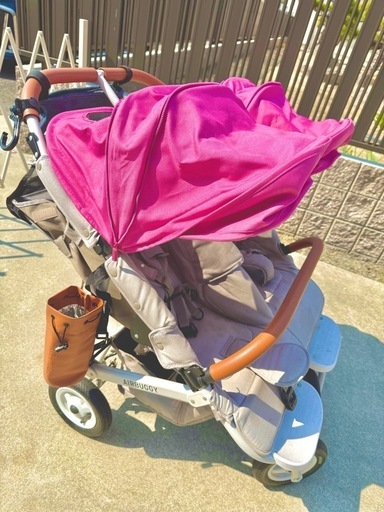 双子ベビーカー　AIRBUGGY　COCO DOUBLE EX FROM BIRTH