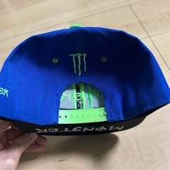 モンスター　Monster キャップ　ブルーの画像